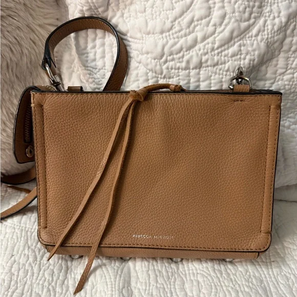 Rebecca Minkoff Bags Rebecca Minkoff Tan Crossbody Bag With